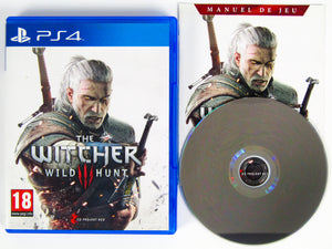 Witcher 3: Wild Hunt [PAL] (Playstation 4 / PS4)