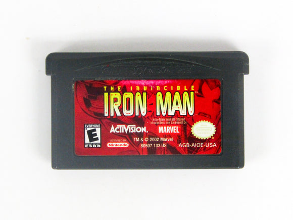 Invincible Iron Man (Game Boy Advance / GBA)