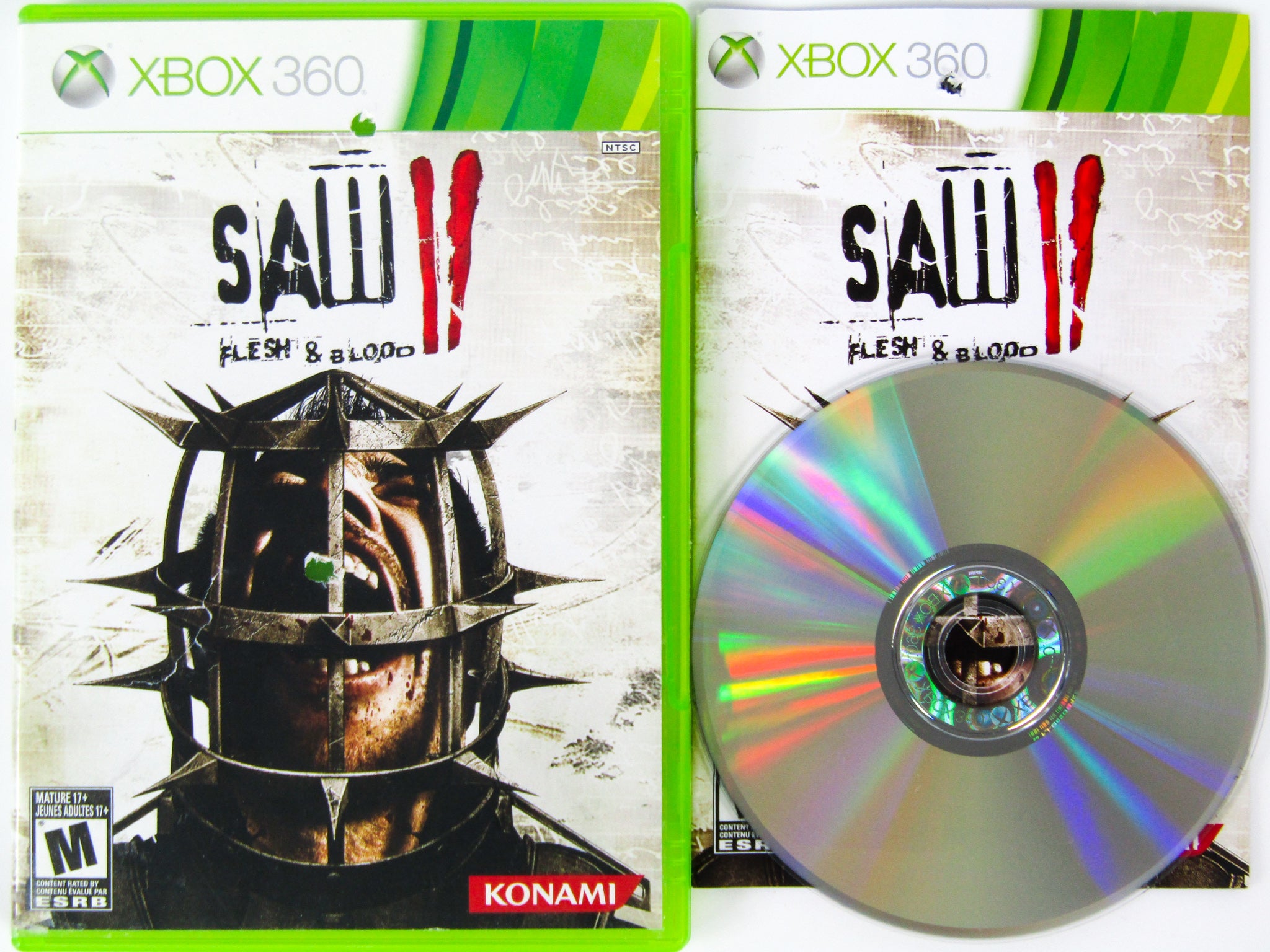 Saw II 2: Flesh & Blood (Xbox 360) – RetroMTL