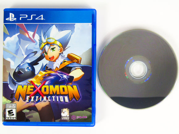 Nexomon: Extinction (Playstation 4 / PS4)