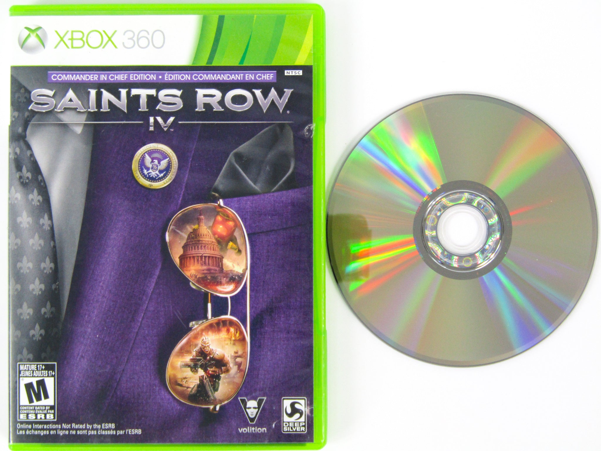 Saints Row IV: Game of the Century Edition ( XBOX 360 RGH ) – GorozinhoBR