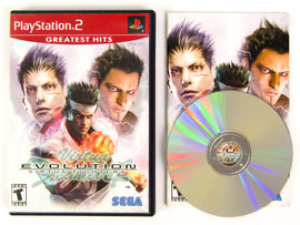 Virtua Fighter 4: Evolution [Greatest Hits] (PlayStation 2 / PS2)