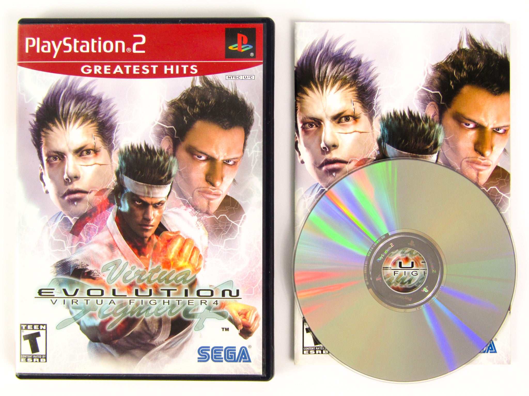 Virtua Fighter 4 (Europe) (En,Fr,De,Es,It) ISO for PS2 Virtua Fighter 4 (Europe) (En,Fr,De,Es,It) ISO for PS2