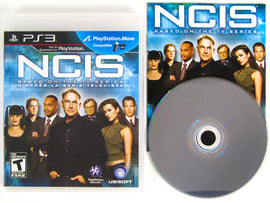 NCIS (PlayStation 3 / PS3)
