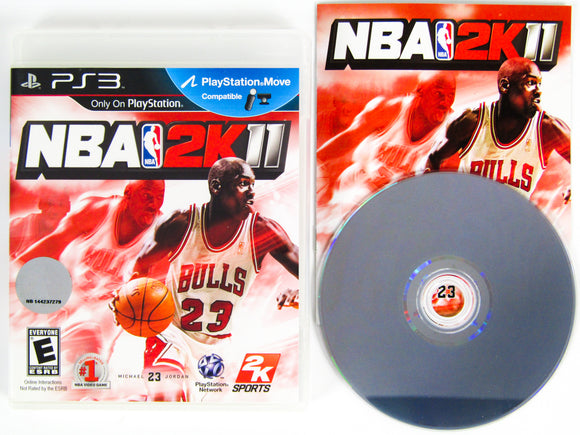 NBA 2K11 (Playstation 3 / PS3)