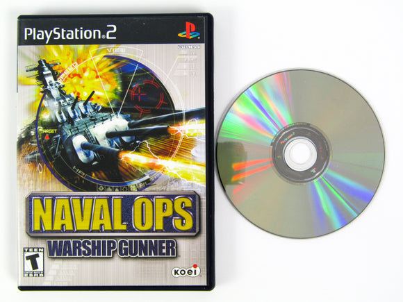 Naval Ops Warship Gunner (Playstation 2 / PS2)