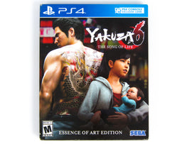 Yakuza 6: The Song Of Life [Essence Of Art Edition] (PlayStation 4 / PS4)