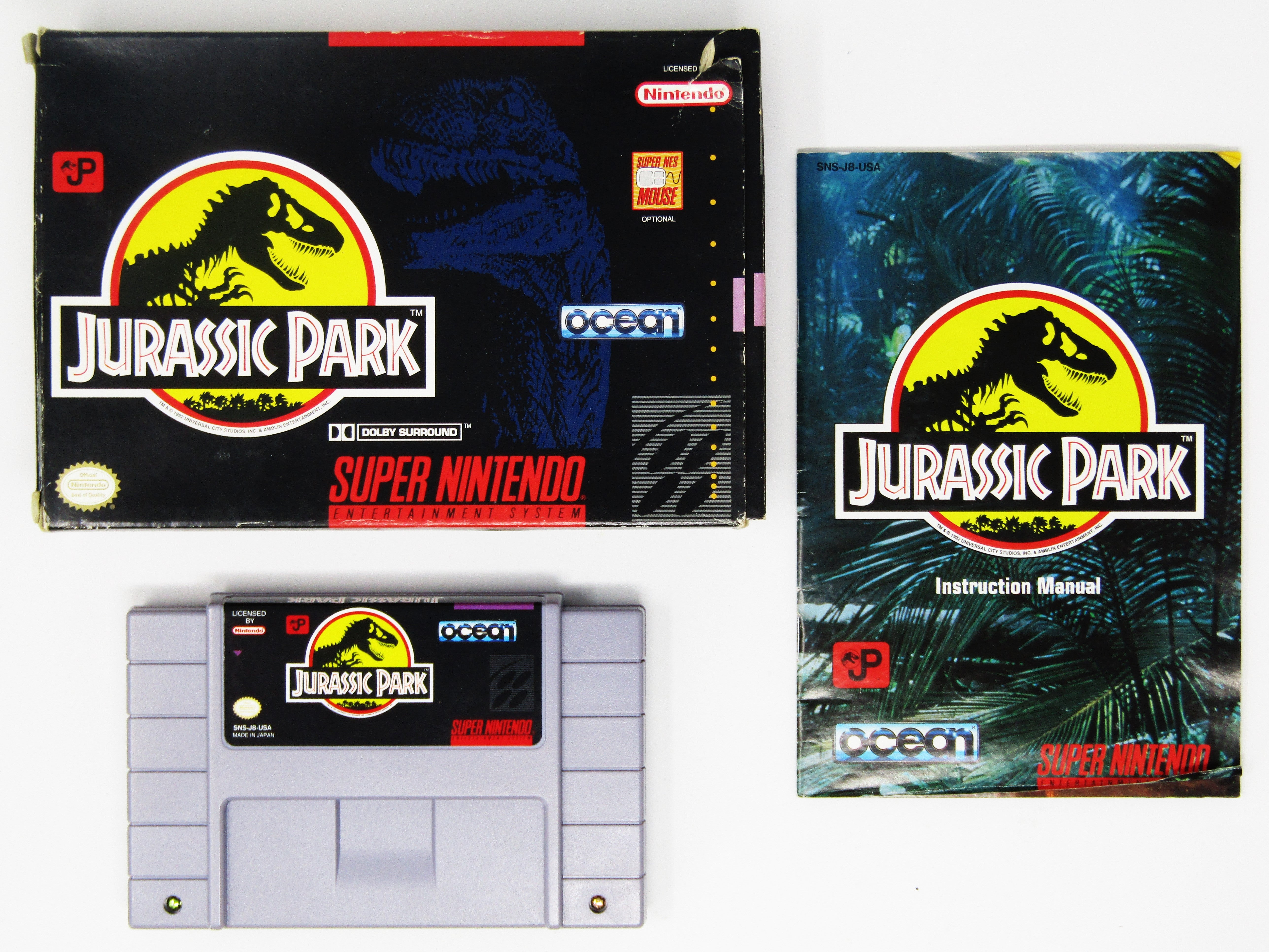 Jurassic Park  Aventuras de um Super Nintendo