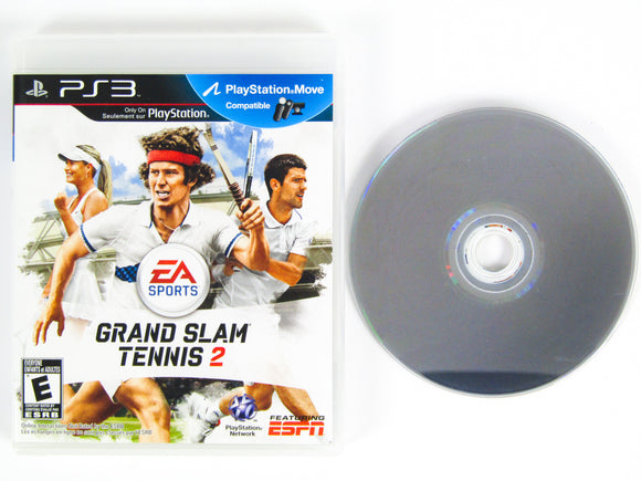 Grand Slam Tennis 2 (Playstation 3 / PS3)