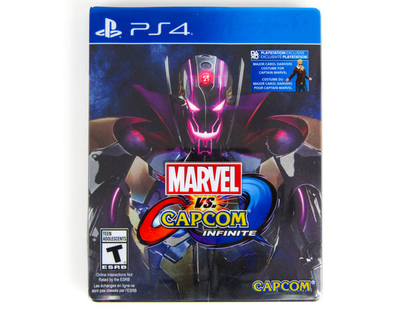 Marvel Vs Capcom: Infinite [Deluxe Edition] [Steelbook] (Playstation 4 / PS4)