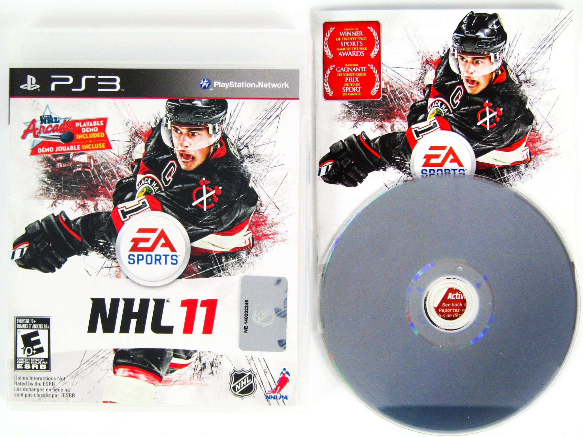 NHL 11 (Playstation 3 / PS3) - RetroMTL