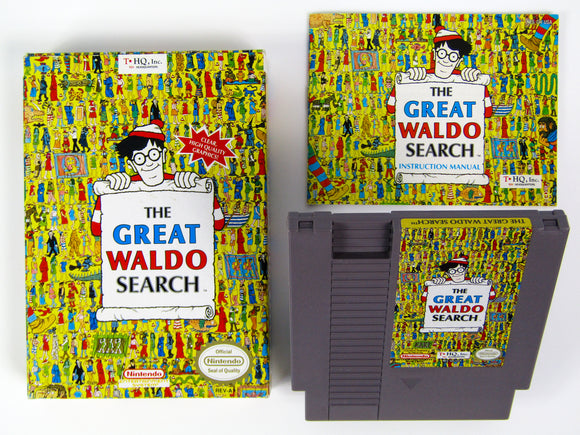 Great Waldo Search (Nintendo / NES)
