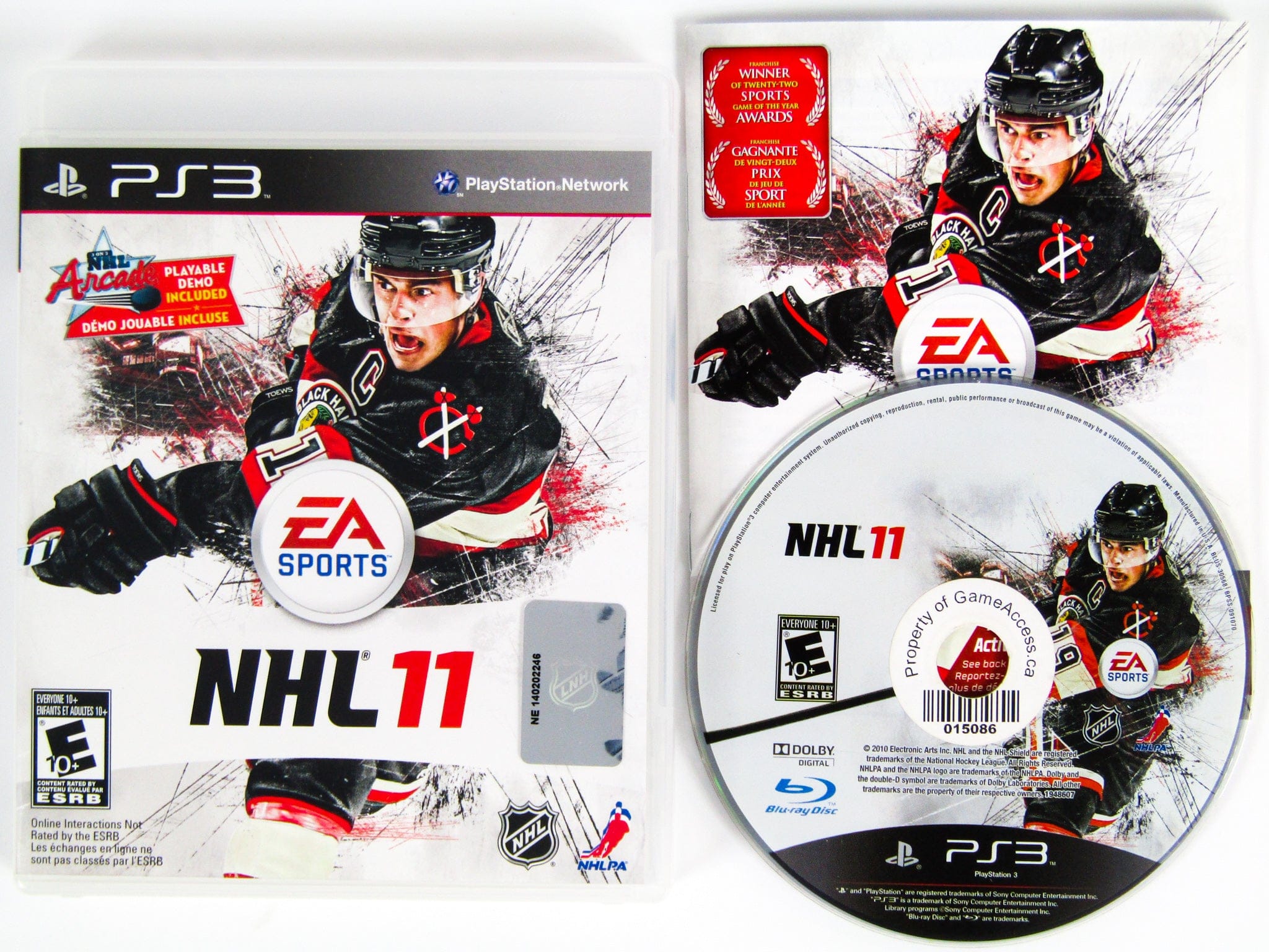 NHL 11 (Playstation 3 / PS3) - RetroMTL