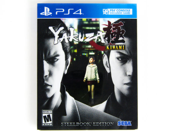 Yakuza Kiwami [Steelbook Edition] (Playstation 4 / PS4)
