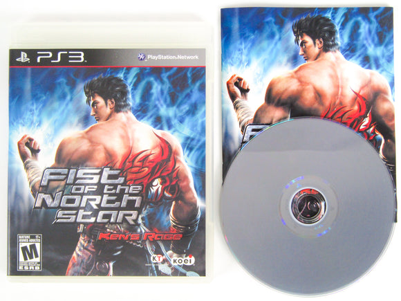 Fist of the North Star: Ken's Rage (Playstation 3 / PS3)