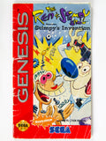 The Ren And Stimpy Show Stimpy's Invention (Sega Genesis)