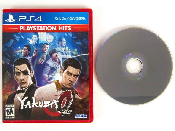 Yakuza 0 [Playstation Hits] (Playstation 4 / PS4)