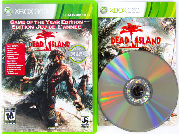 Dead Island [Game Of The Year] [Platinum Hits] (Xbox 360)