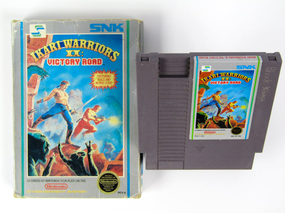 Ikari Warriors II 2 (Nintendo / NES)