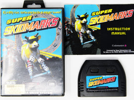 Super Skidmarks [PAL] (Sega Mega Drive)