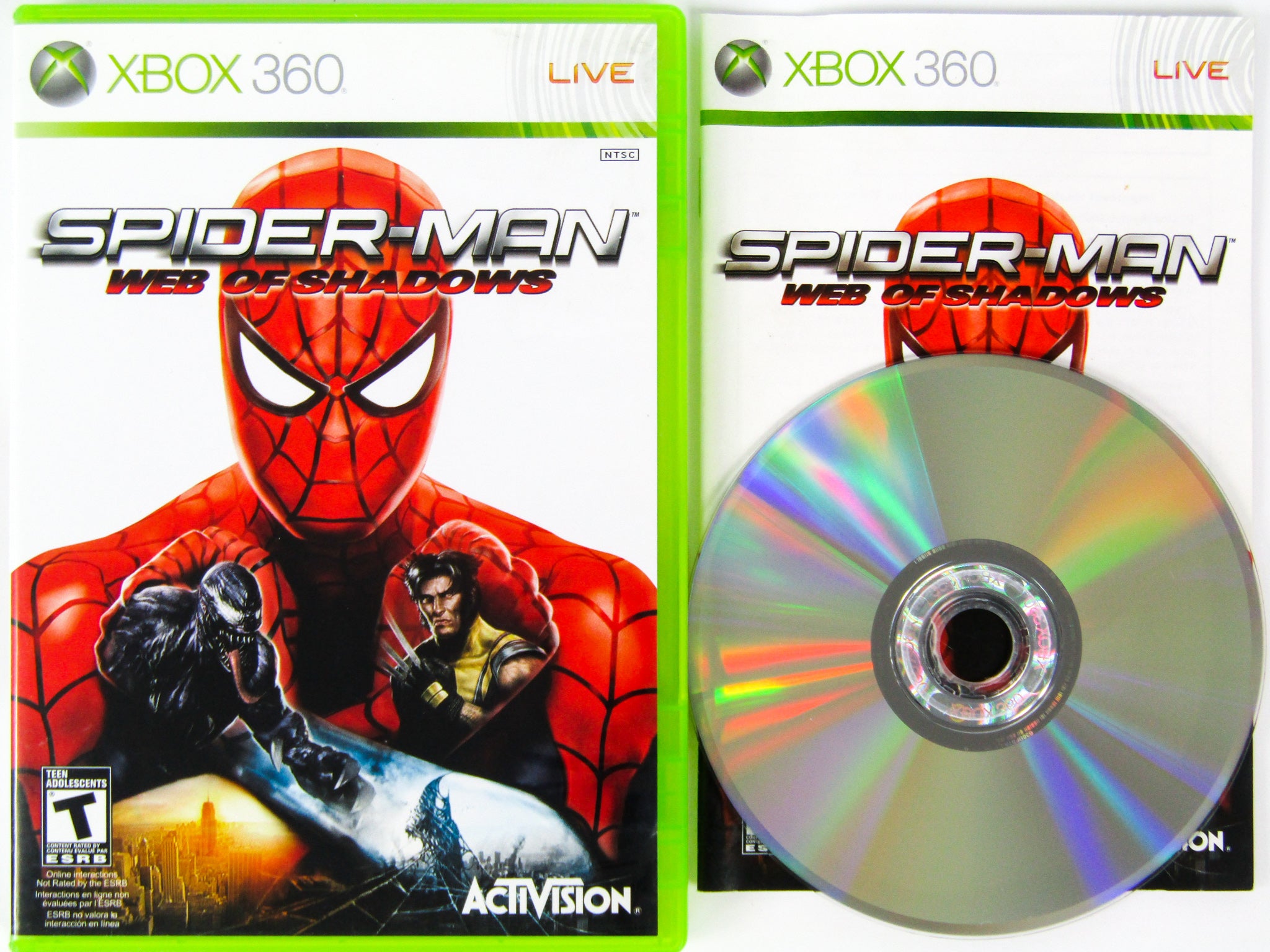 Spider-Man: Web of Shadows, Xbox 360 Rewind #shorts #spidermanwebofsh, Web Of Shadows Spiderman