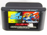 Todd's Adventures In Slime World (Sega Genesis)