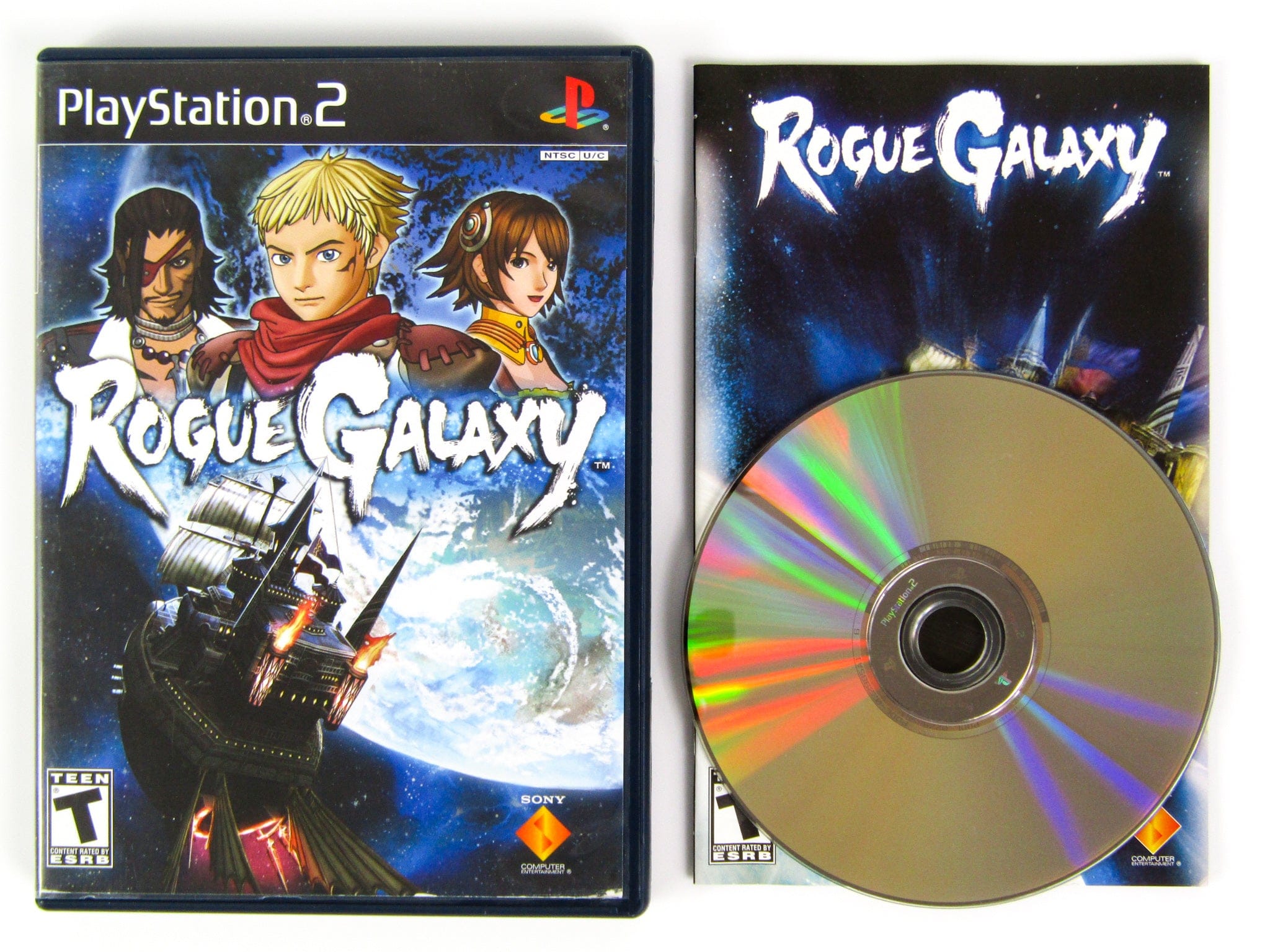 Rogue Galaxy (Playstation 2 / PS2) - RetroMTL