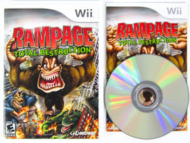 Rampage: Total Destruction (Nintendo Wii)