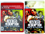 Red Dead Redemption [Game Of The Year Edition] [Greatest Hits] (Playstation 3 / PS3)
