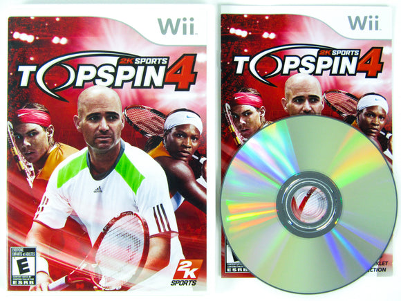 Top Spin 4 (Nintendo Wii)