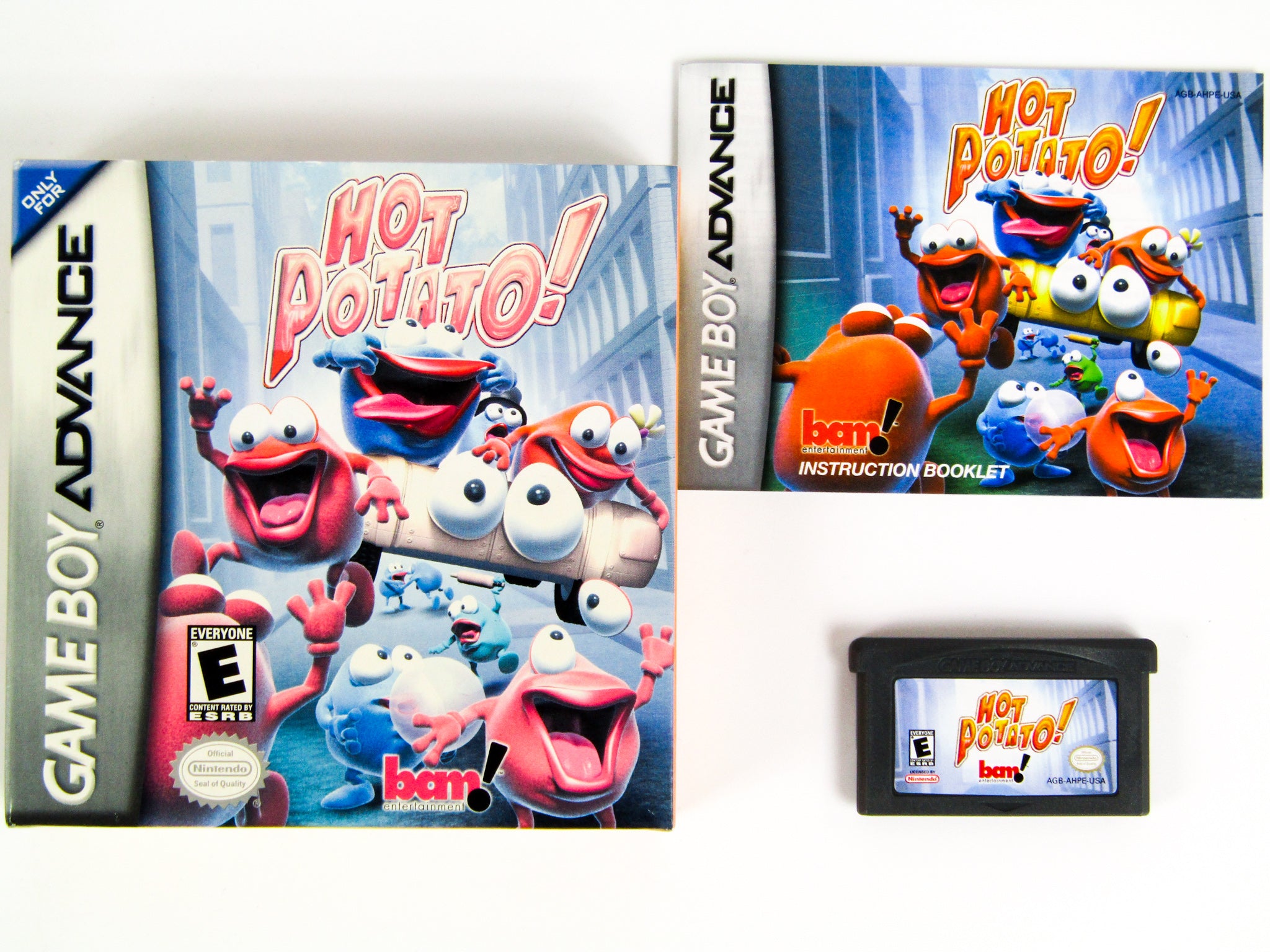 Hot Potato (Game Boy Advance / GBA) – RetroMTL