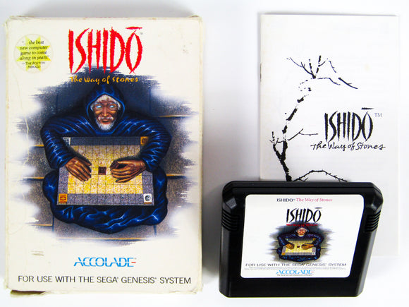 Ishido: The Way Of Stones [Cardboard Box] (Sega Genesis)
