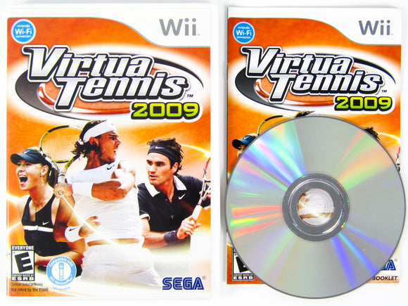 Virtua Tennis 2009 (Nintendo Wii)