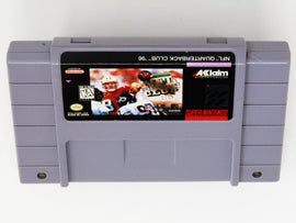 NFL Quarterback Club 96 (Super Nintendo / SNES)