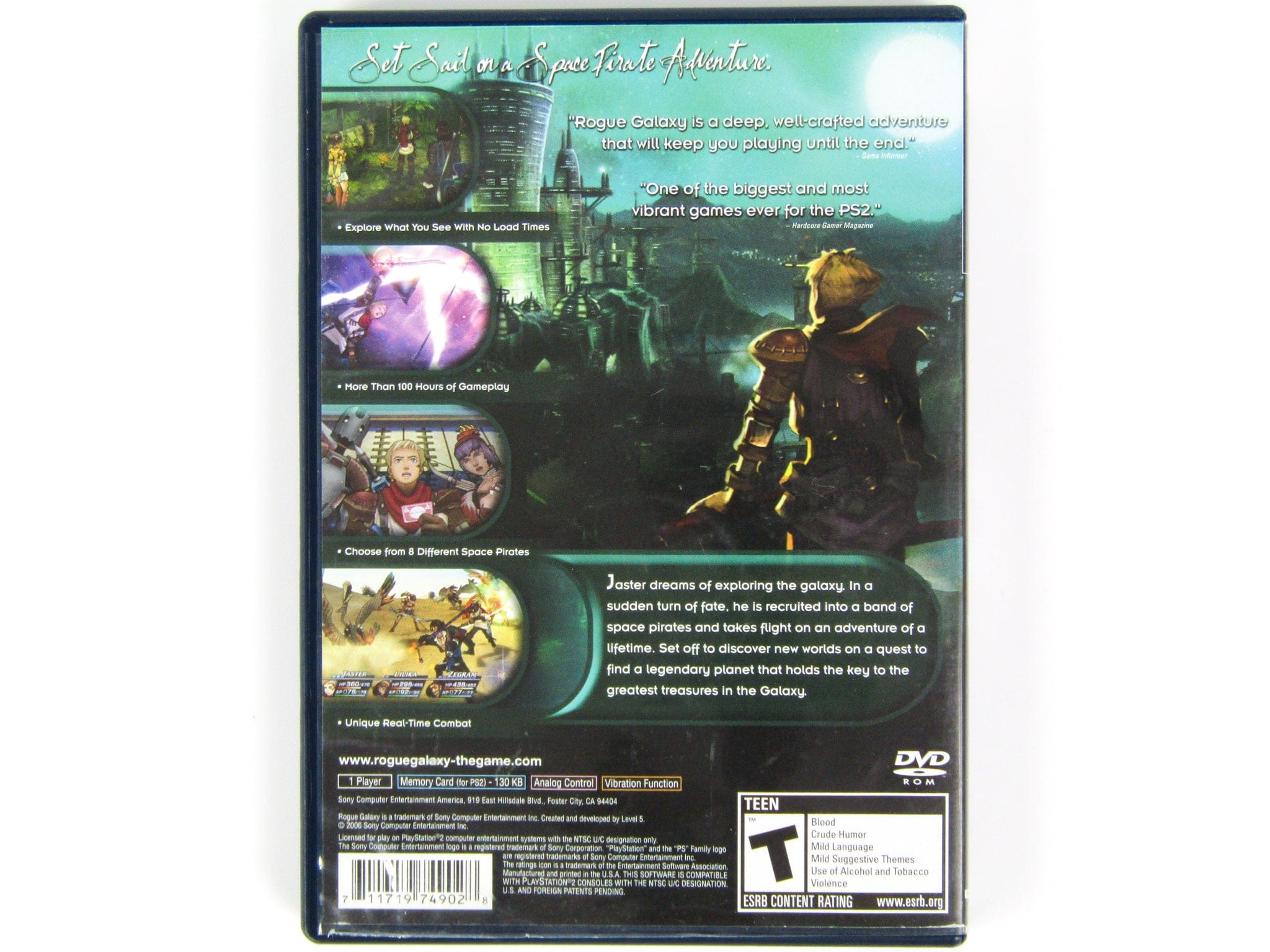 Rogue Galaxy (Playstation 2 / PS2) - RetroMTL