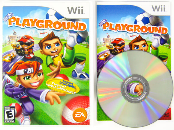 Playground (Nintendo Wii)