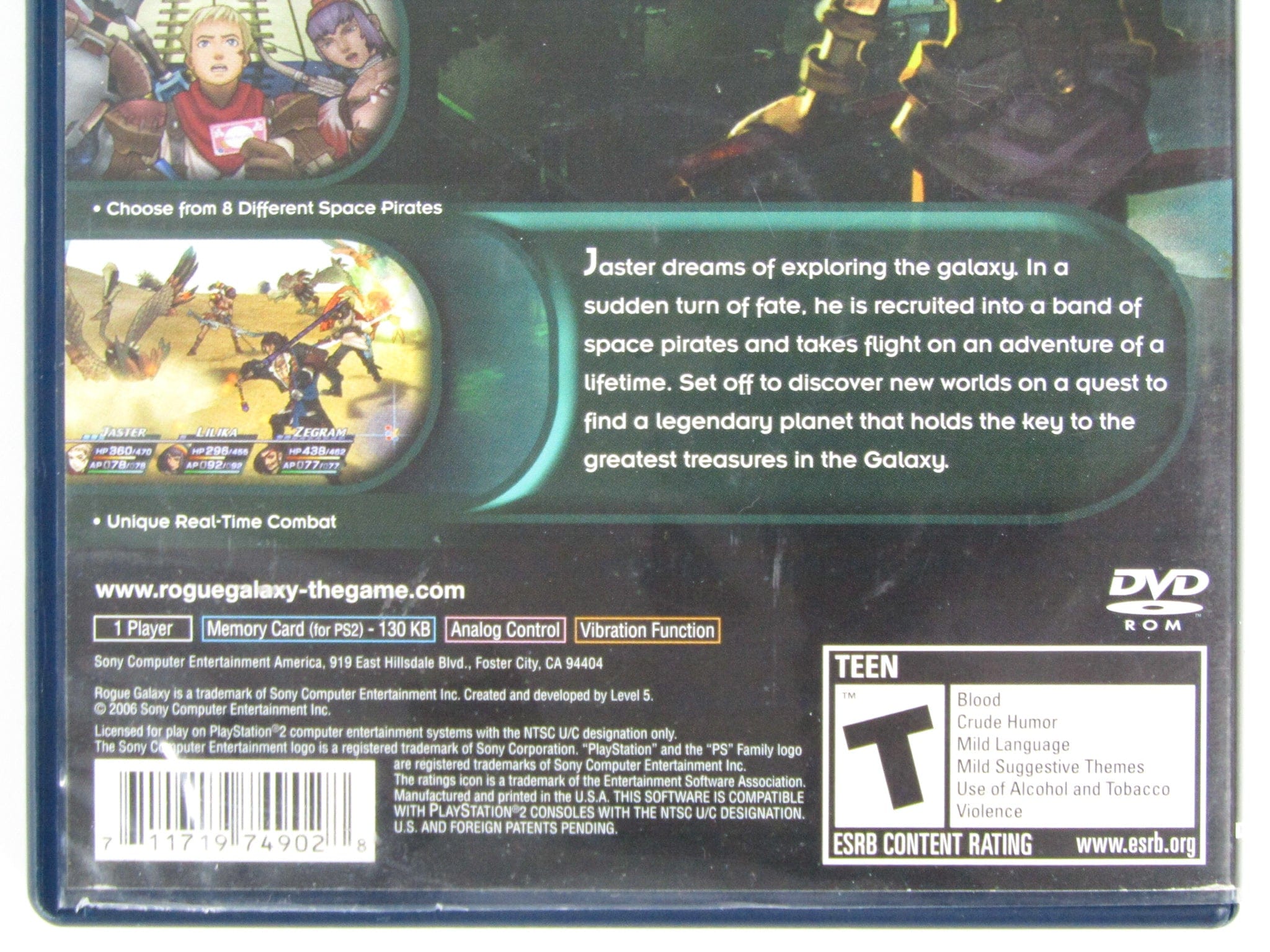 Rogue Galaxy (Playstation 2 / PS2) - RetroMTL