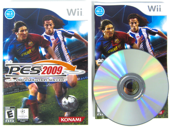 Pro Evolution Soccer 2009 (Nintendo Wii)
