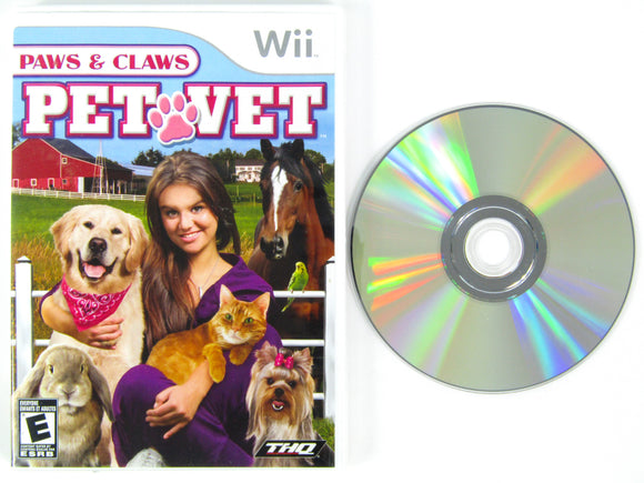 Paws & Claws Pet Vet (Nintendo Wii)