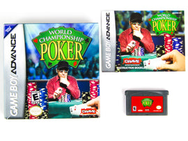World Championship Poker (Nintendo Game Boy Advance / GBA)