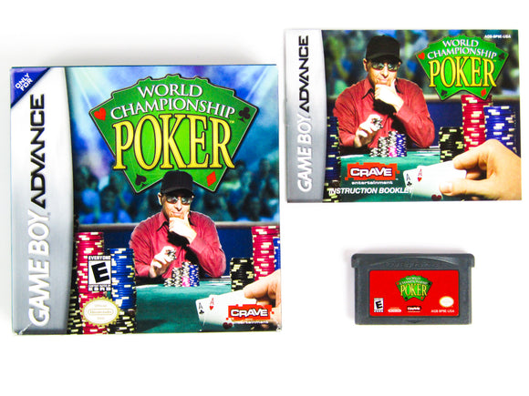 World Championship Poker (Game Boy Advance / GBA)