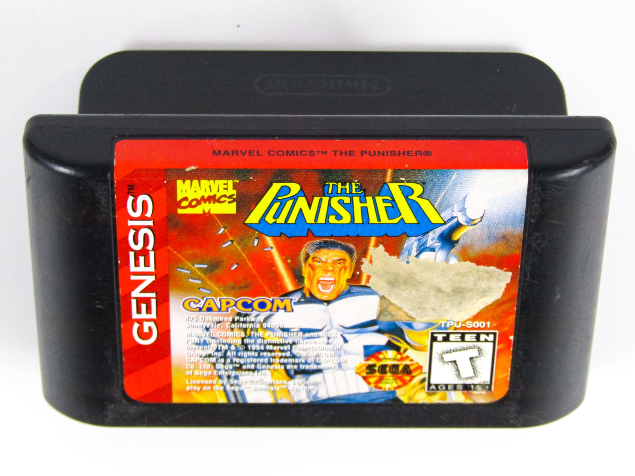 The Punisher for Sega Genesis cheapest (box only!!!!)