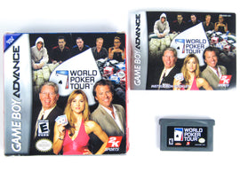 World Poker Tour (Nintendo Game Boy Advance / GBA)