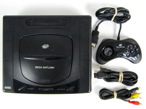 Sega Saturn Model 1 System + Model 2 Controller