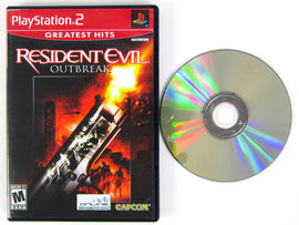 Resident Evil Outbreak [Greatest Hits] (PlayStation 2 / PS2)