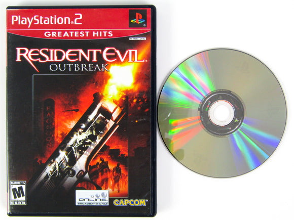 Resident Evil Outbreak - PS2 Online in 2019! - Video Games - Retro