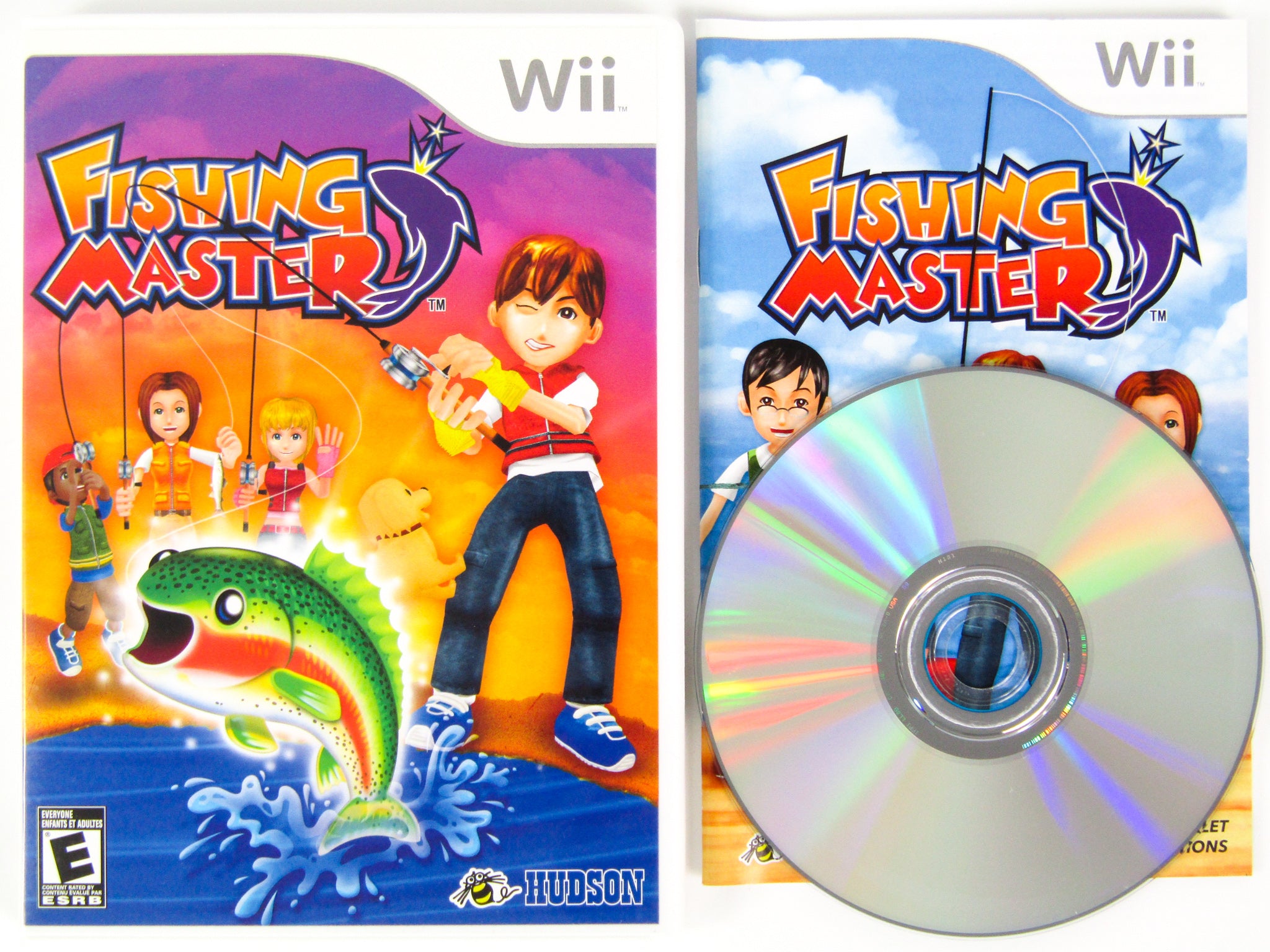 Fishing Master (Nintendo Wii) – RetroMTL