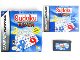 Sudoku Fever (Nintendo Game Boy Advance / GBA)