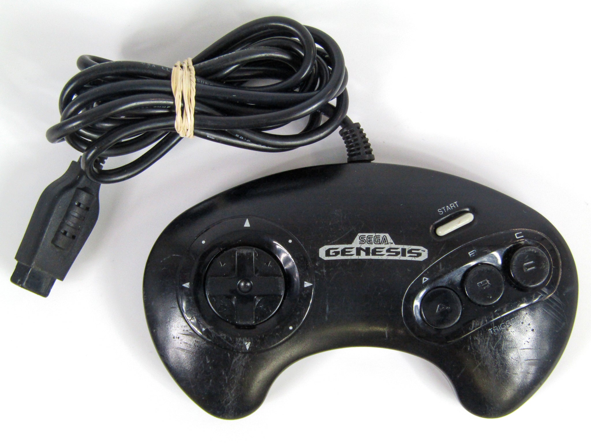 Sega Genesis 3 Button Controller (Sega Genesis) – RetroMTL