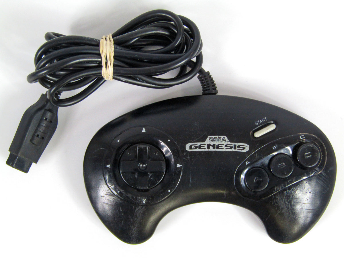 Sega Genesis 3 Button Controller (Sega Genesis) – RetroMTL